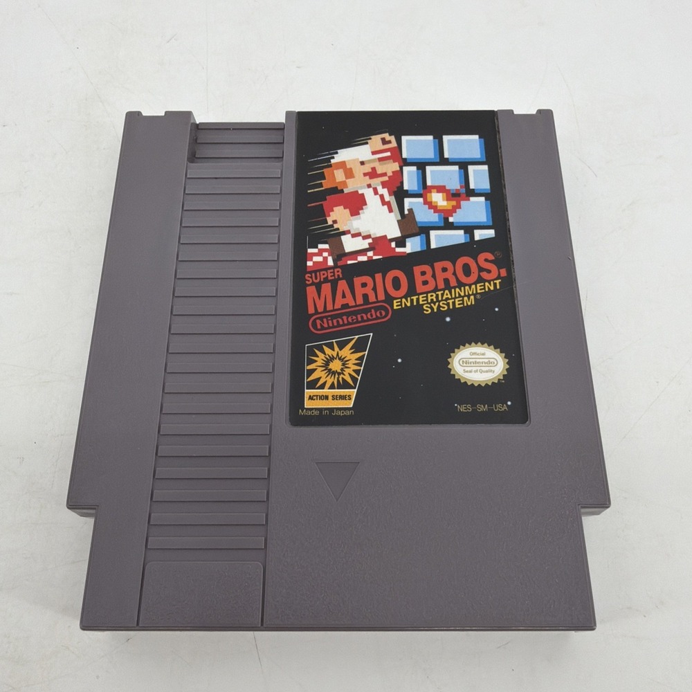 Nintendo Super Mario Bros. Nintendo NES 1985 NTSC Platformer Action Series